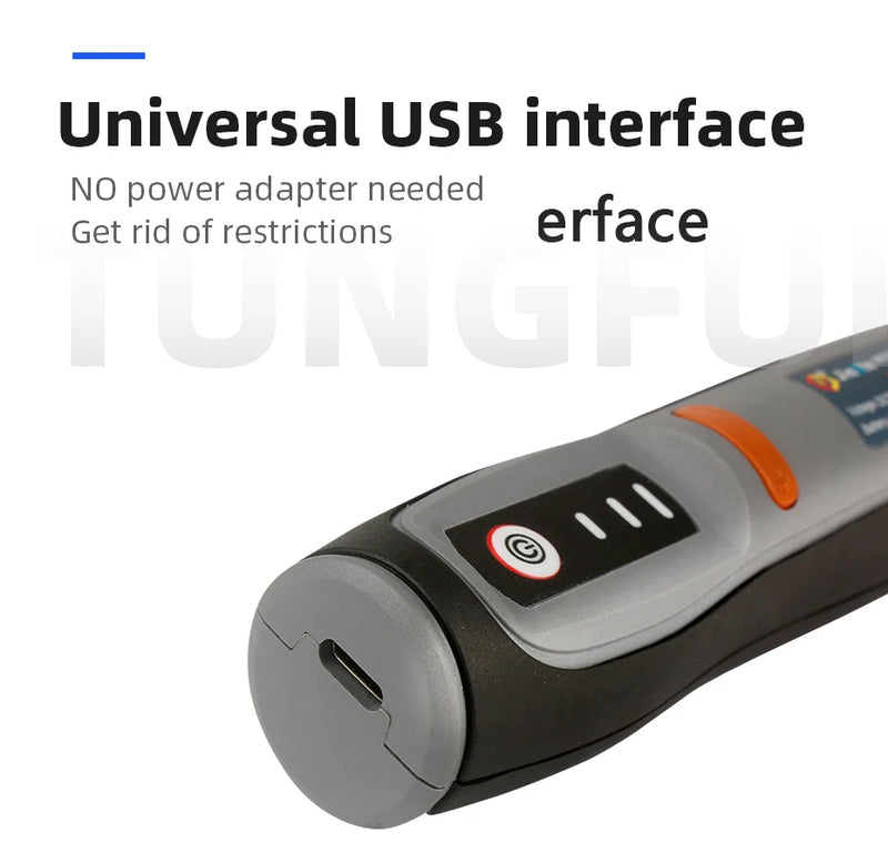 Mini Furadeira Elétrica sem Fio Carregador USB